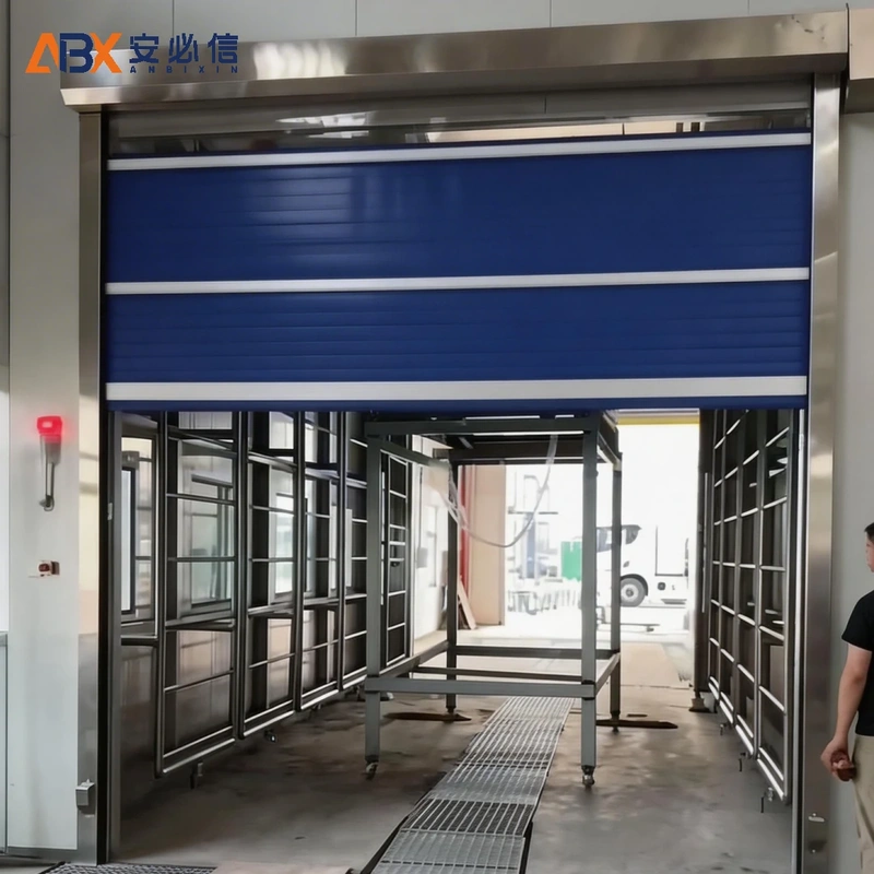 连云港市软质快速门