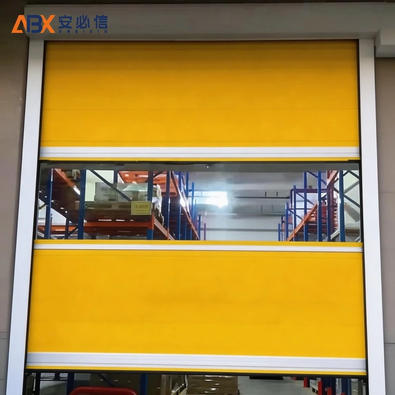 连云港市工业快速门