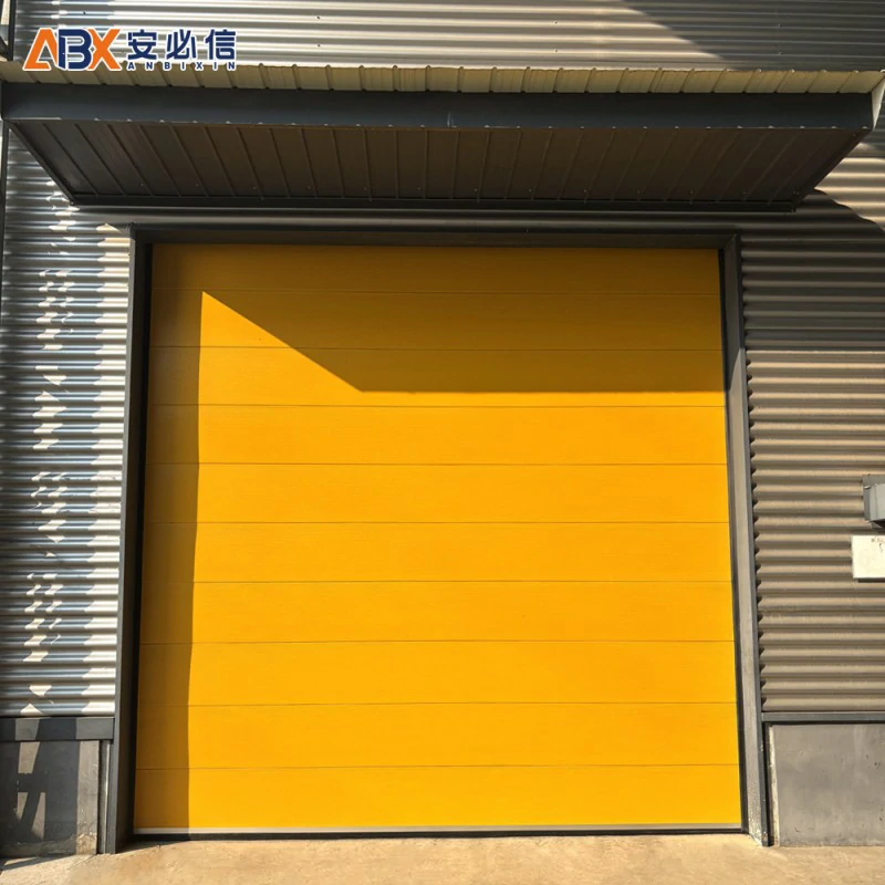连云港市分段式提升门